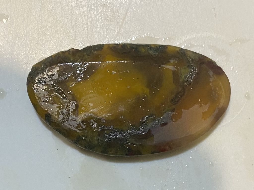 Кабошон-рисунок Ромео и Джульетта