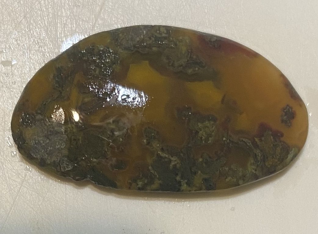 Кабошон-рисунок Ромео и Джульетта