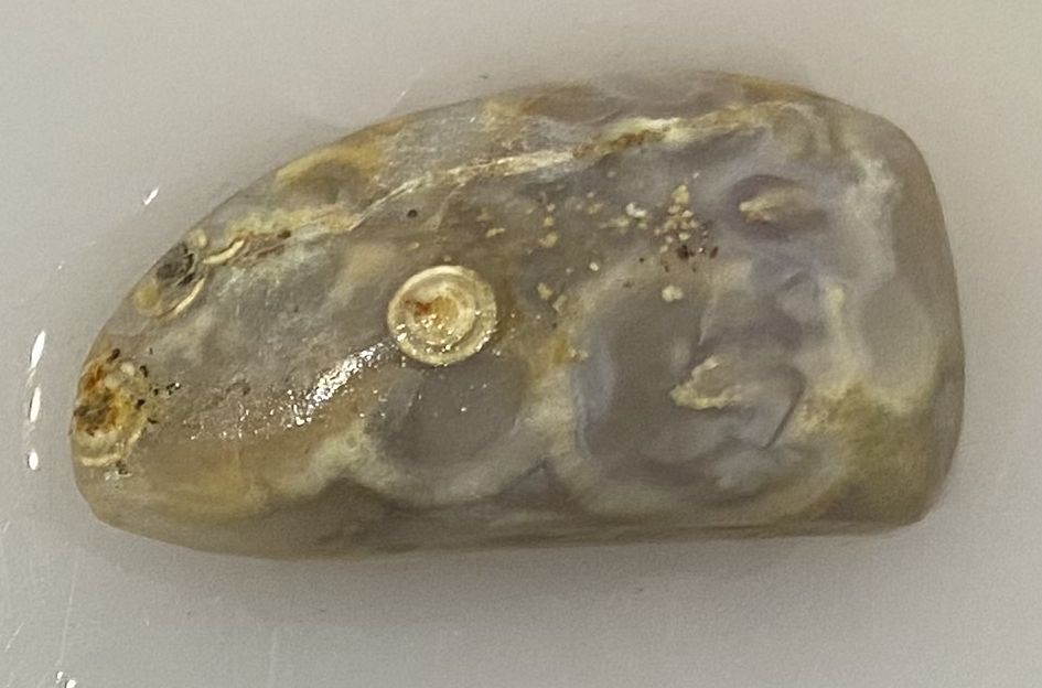 Кабошон-рисунок Рыба малек